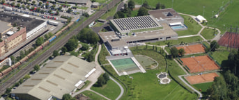 Milandia Migros Zürich aus der Vogelperspektive Milandia Migros Zürich aus der Vogelperspektive
